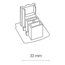 Заглушка Nowodvorski Ctls End 8710 1
