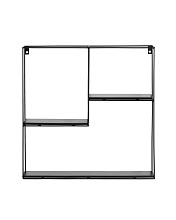 Стеллаж Stool Group Luna FDC9684 bl bl/m 4