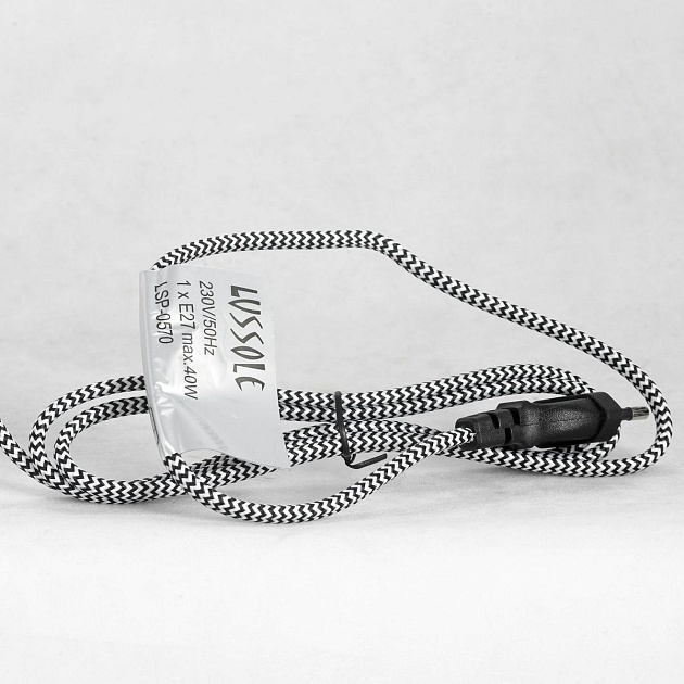 Настольная лампа Lussole Lgo Cozy LSP-0570 Фото № 2