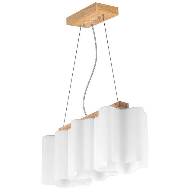 Подвесная люстра Lightstar Nubi Legno 802135 изображение Подвесная люстра Lightstar Nubi Legno 802135 Фото №