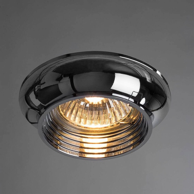Встраиваемый светильник Arte Lamp Cromo A1061PL-1CC Фото № 2