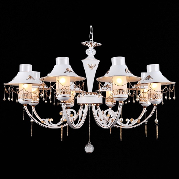 Подвесная люстра Illumico IL6055-8PAU-59 WT GD Фото № 