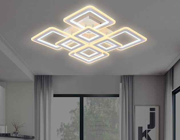 Потолочная светодиодная люстра Ambrella light Original FA868 Фото № 4