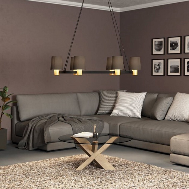 Подвесная люстра Eglo Edale 43782 изображение 2 Подвесная люстра Eglo Edale 43782 Фото № 2