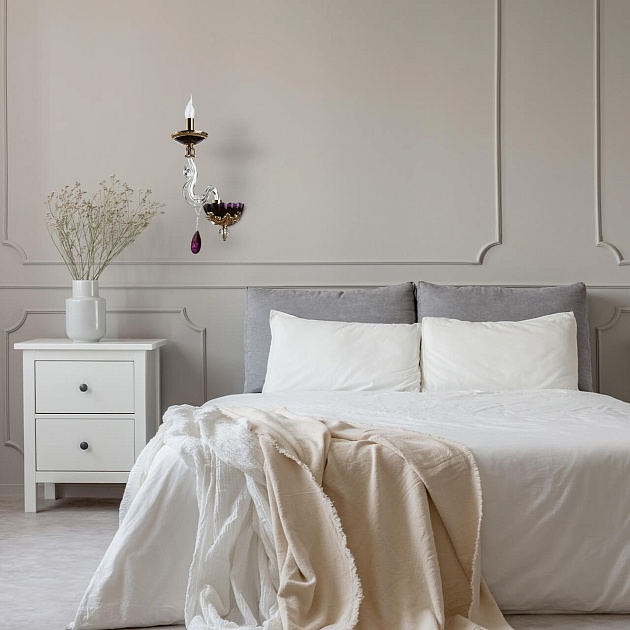 Бра Divinare Simona 5125/12 AP-1 изображение 6 Бра Divinare Simona 5125/12 AP-1 Фото № 6