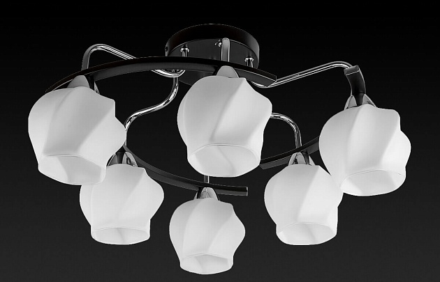 Потолочная люстра Toplight Milana TL2750X-06WC Фото № 2