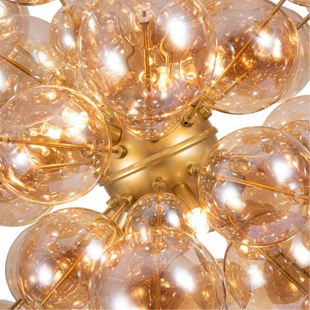 Подвесная люстра Arte Lamp Molecule A8313SP-9GO Фото № 2