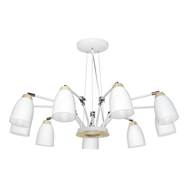 Подвесная люстра Loft IT Watchman Loft4402/9Wh Фото № 