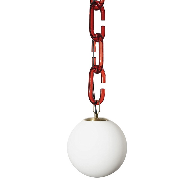 Подвесной светильник Loft IT Chain 10128P Red изображение 2 Подвесной светильник Loft IT Chain 10128P Red Фото № 2