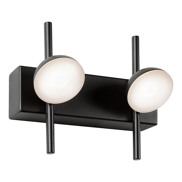 Настенный светильник iLedex Inefable X088206 6W BK изображение Настенный светильник iLedex Inefable X088206 6W BK Фото №