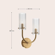 Бра Maytoni Arco MOD223WL-02BS 2
