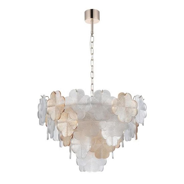 Подвесная люстра Arte Lamp Mallika A4077LM-10GO Фото № 