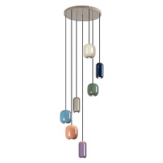 Подвесная люстра Odeon Light OVALI 5053/7 1