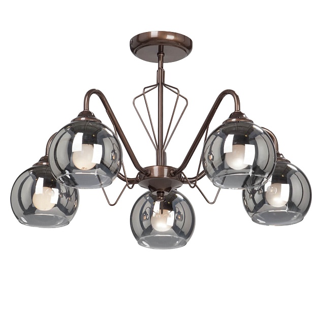 Потолочная люстра Vitaluce V3951-7/5PL изображение Потолочная люстра Vitaluce V3951-7/5PL Фото №