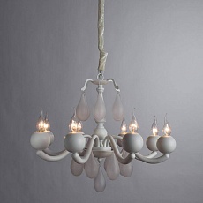 Подвесная люстра Arte Lamp Sigma A3229LM-8WH 1