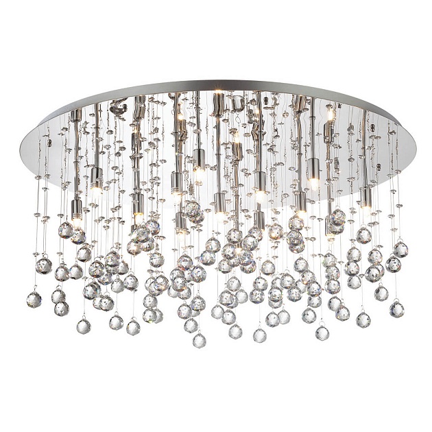 Потолочный светильник Ideal Lux Moonlight PL15 Cromo 077819 Фото № 