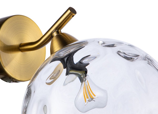 Бра Indigo Memoria 11003/1W Clear V000095 Фото № 3