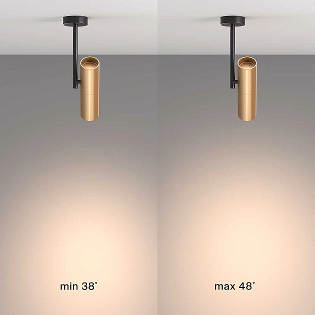 Спот Maytoni Elti C020CL-01GB изображение 5 Спот Maytoni Elti C020CL-01GB Фото № 5