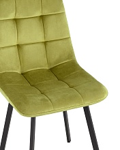 Кухонный стул Stool Group Chilly велюр фисташковый OS-2011 HLR-53 1