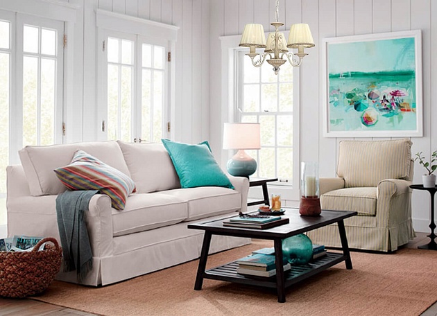 Подвесная люстра Lucia Tucci Oria 144.3 White Фото № 3