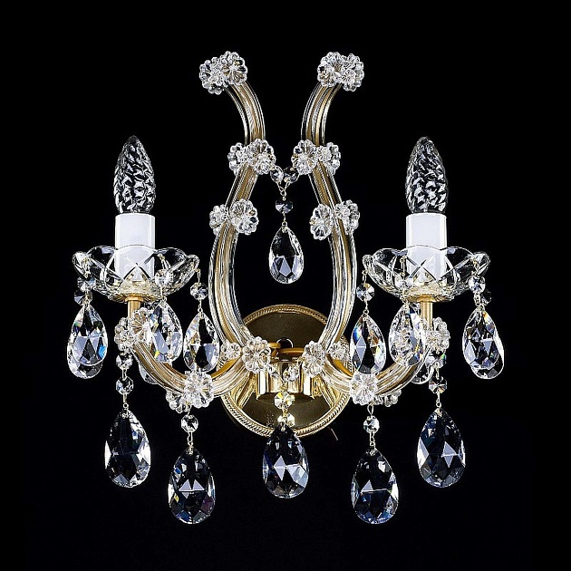 Бра Artglass Maria Terezia 31 CE изображение Бра Artglass Maria Terezia 31 CE Фото №