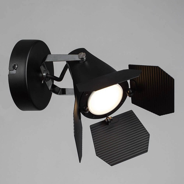 Спот Arte Lamp Cinema A3092AP-1BK Фото № 2