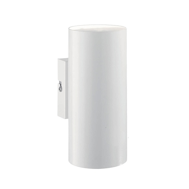 Настенный светильник Ideal Lux Look Ap2 Bianco 096018 Фото № 