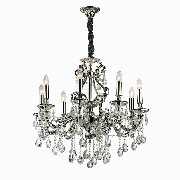 Подвесная люстра Ideal Lux Gioconda SP8 Argento 044934 Фото № 