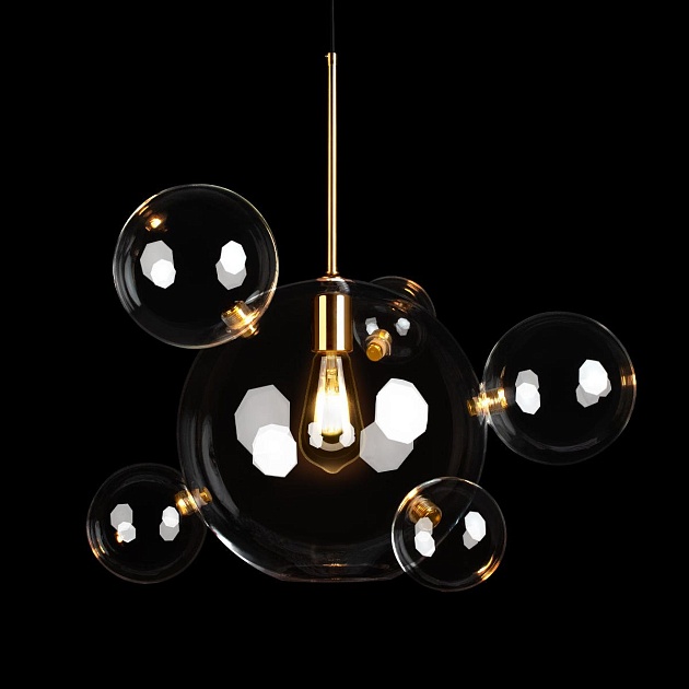 Подвесной светильник Loft IT Bolle 2034-P6 изображение 4 Подвесной светильник Loft IT Bolle 2034-P6 Фото № 4
