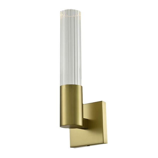 Бра Newport 7271/A brass М0061477 изображение Бра Newport 7271/A brass М0061477 Фото №