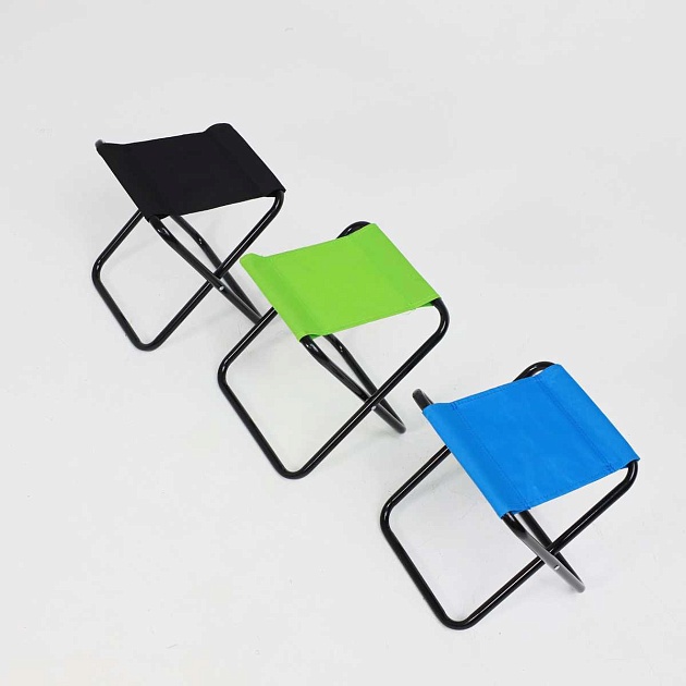 Складной стул AksHome Angler синий, ткань 86915 Фото № 3