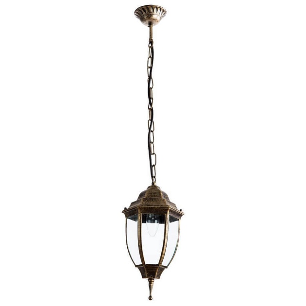 Уличный подвесной светильник Arte Lamp Pegasus A3151SO-1BN Фото № 