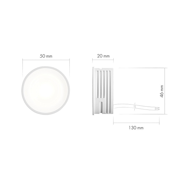 Светодиодный модуль Denkirs Slim LED DK4000-7W-M изображение 4 Светодиодный модуль Denkirs Slim LED DK4000-7W-M Фото № 4