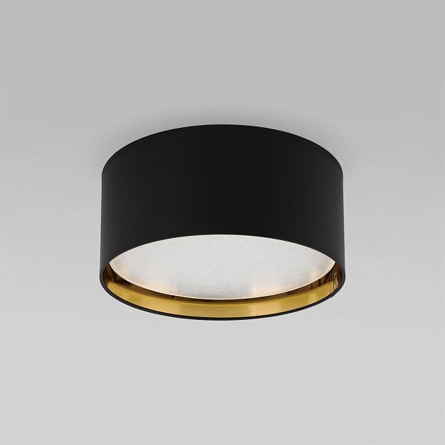 Потолочный светильник TK Lighting 3376 Bilbao Black Gold Фото № 
