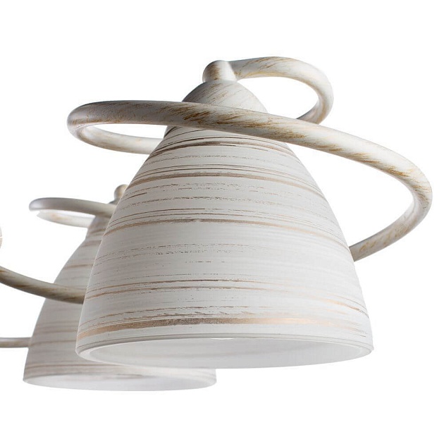 Потолочная люстра Arte Lamp Fabia A1565PL-5WG изображение 2 Потолочная люстра Arte Lamp Fabia A1565PL-5WG Фото № 2
