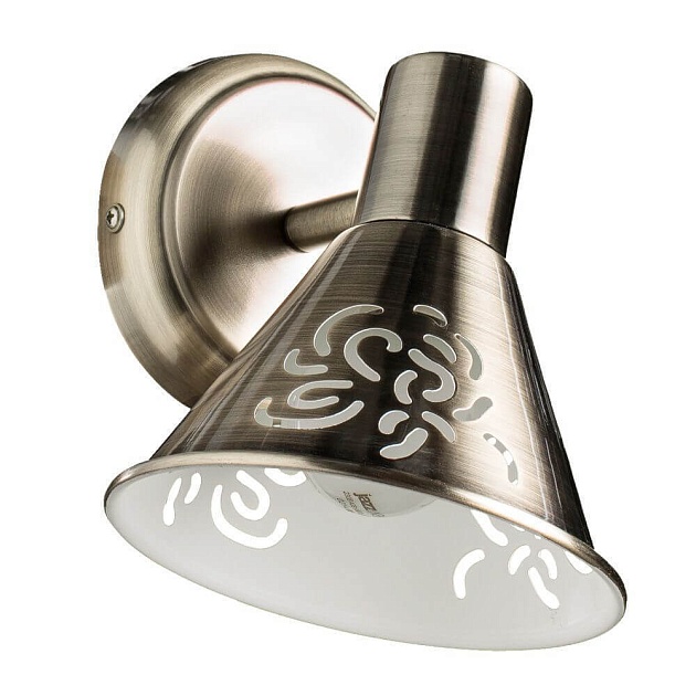 Спот Arte Lamp Cono A5218AP-1AB изображение Спот Arte Lamp Cono A5218AP-1AB Фото №
