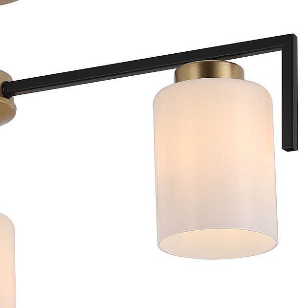 Потолочная люстра Illumico IL8250-3COU-79 BK GD Фото № 2