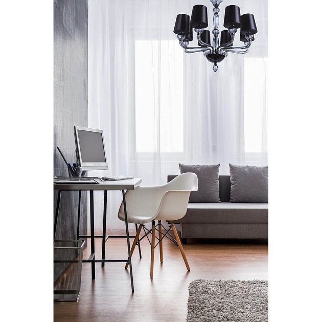 Подвесная люстра Divinare Bilanka 1154/01 LM-8 Фото № 6