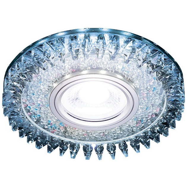 Встраиваемый светодиодный светильник Ambrella light Led S389 CH Фото № 