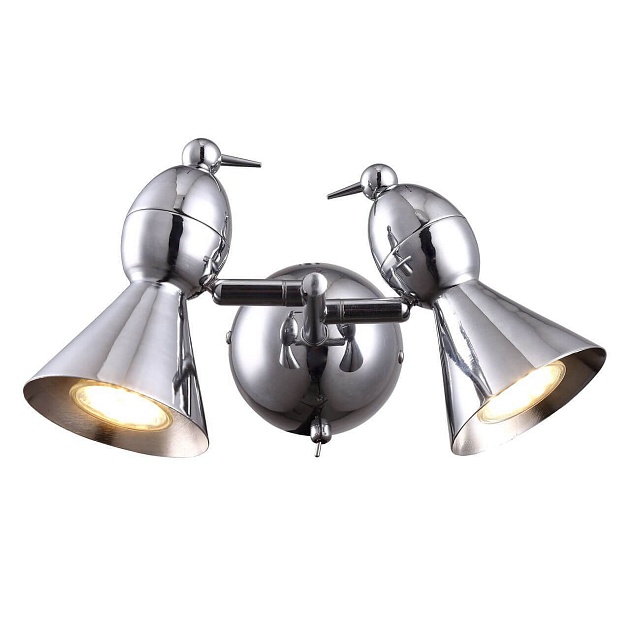 Спот Arte Lamp Picchio A9229AP-2CC изображение Спот Arte Lamp Picchio A9229AP-2CC Фото №