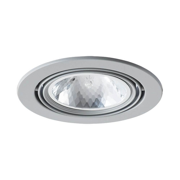 Встраиваемый светильник Arte Lamp A6664PL-1GY Фото № 