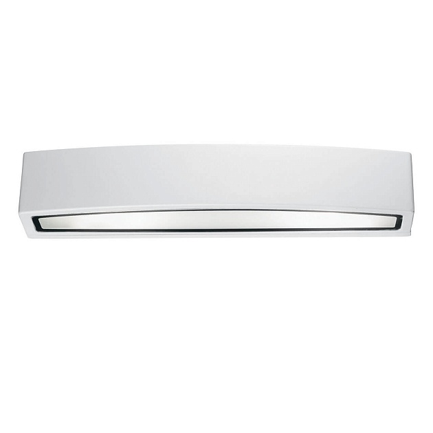 Уличный настенный светильник Ideal Lux Andromeda AP2 Bianco 100364 Фото № 