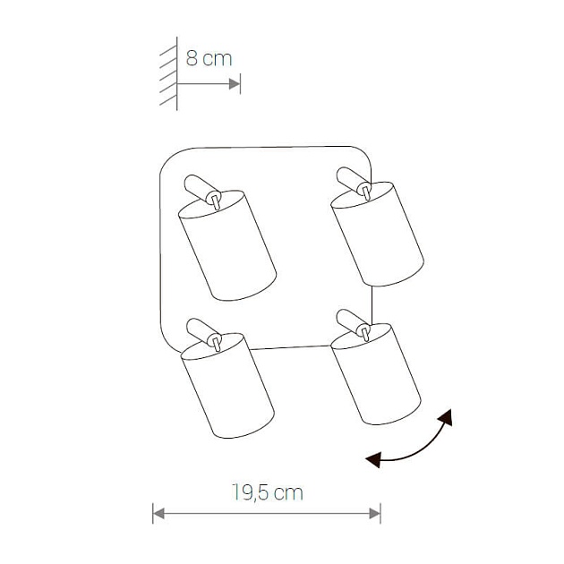 Спот Nowodvorski Eye Spot 8820 изображение 2 Спот Nowodvorski Eye Spot 8820 Фото № 2