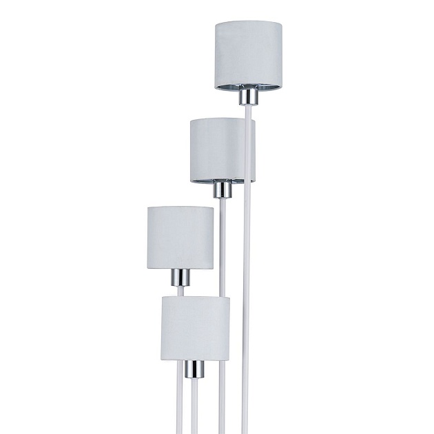 Торшер Escada Denver 1109/4 White/Silver Фото № 5