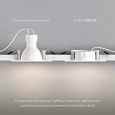 Светодиодный модуль Denkirs DK3000-7W-BK 4