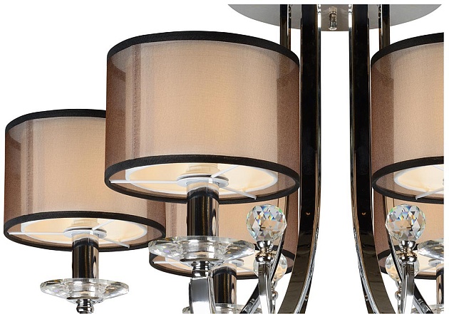 Потолочная люстра iLamp America 88049/6 CR Фото № 3