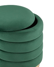 Пуф Stool Group Франсис велюр зелёный vd-fransis-b19 2