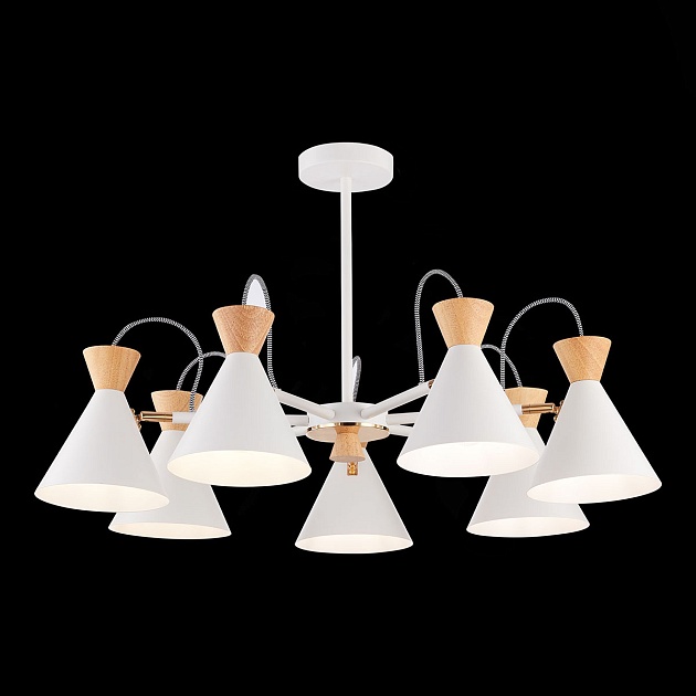 Потолочная люстра Evoluce Modica SLE125102-07 изображение 4 Потолочная люстра Evoluce Modica SLE125102-07 Фото № 4