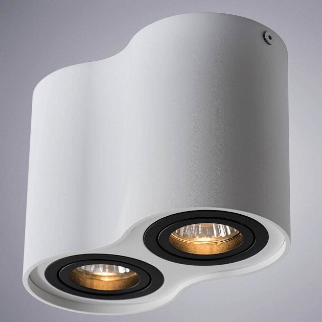 Потолочный светильник Arte Lamp A5644PL-2WH Фото № 3