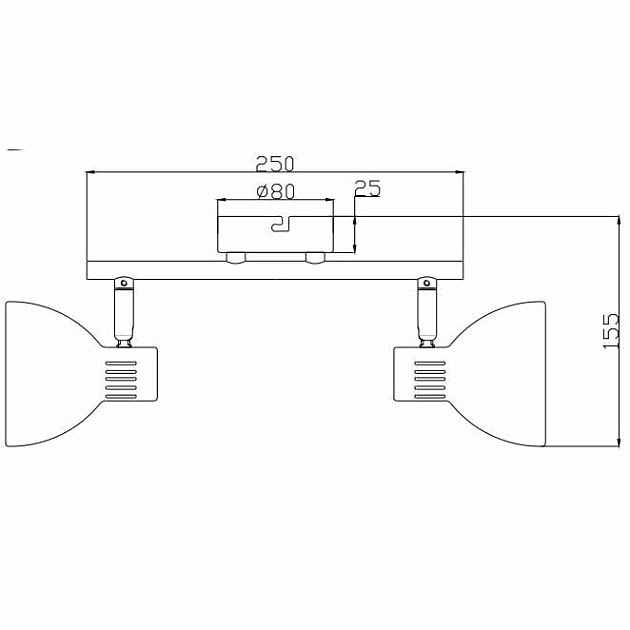 Спот Rivoli Eho 7031-702 Б0047129 изображение 2 Спот Rivoli Eho 7031-702 Б0047129 Фото № 2